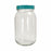 Qorpak Vacuum / Ionized Clear Standard Wide Bottles with Thermoset Cap - Vacuum and Ionized Standard Wide Mouth Bottle with PTFE-Lined Cap, Clear, 4 oz. - GLC-01746