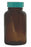 Qorpak Amber Wide Packer BTLS W/Thermoset F217/PTFE Lined Cap - BOTTLE, PACKER, WM, PTFE CAP, AMBER, 30ML - GLC-02081