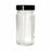 Qorpak Vacuum / Ionized MED RND BTLS W/Phenolic Solid PE Cap - Vacuum and Ionized Graduated Bottle with PE-Lined Cap, Clear, 1 oz. - GLC-05026