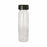 Qorpak Vacuum / Ionized Clear Borosilicate Screw Vials with Caps - Vacuum and Ionized Borosilicate Glass Sample Vial with PolyCone-Lined Cap, Clear, 5 dr. - GLC-05028