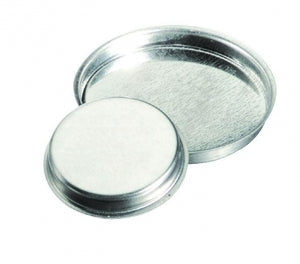 Qorpak F-Style Cans and Caps - CAP, INNERSELA, METAL, SILVER, 2.875" INTL - MET-03050