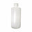 Qorpak Nalge Narrow HDPE Lab Style BTLS W/PP Linerless Cap - BTL, HDPE NM LAB STYLE, LNRLS CP, NAT, 1OZ - PLA-03148