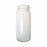 Qorpak Nalge Wide Mouth HDPE Lab Style BTLS W/PP Linerless Cap - BTL, HDPE WM LAB STYLE, LNRLS CP, NAT, 2OZ - PLA-03169