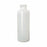 Qorpak Natural HDPE Cylinder Bottles No Cap - BOTTLE, HDPE CYLINDER, 24-410 NECK, NAT, 2OZ - PLA-03208