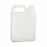 Qorpak White HDPE F-Style Jug - HDPE White F-Style Jug, 38-400 Neck, 128 oz. - PLA-03244