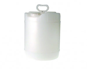 Qorpak Winpak Natural HDPE Carboy - CARBOY, WINPAK, UNLD PE GASKET CP, NAT, 5GAL - PLA-03327