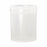 Qorpak Natural Polypropylene Jars No Cap - JAR, PP, 43-400 NECK, NAT, 1OZ - PLA-03342