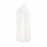 Qorpak Natural Nylon / PE Modern Round Bottles - BTL, NYLON / PE MOD RND, 28-400 NCK, NAT, 16OZ - PLA-03375