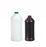 Qorpak Natural Nylon / PE Modern Round Bottles - BTL, NYLON / PE MOD RND, 28-400, AMB, 32OZ - PLA-03378