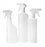 Qorpak Trigger Sprayers and Bottles - BTL, HDPE TRG SPRAYER, F217 CP, NAT, 16OZ - PLC-03431