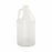 Qorpak Natural HDPE Handled Round Jugs - JUG, HDPE, PE FOAM LINED CAP, NAT, 64OZ - PLC-03504