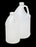 Qorpak Natural HDPE Handled Round Jugs - JUG, HDPE, PE LINED CAP, NAT, 128OZ - PLC-03505