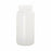 Qorpak NAT HDPE Wide RND Bottles with PP SturdeeSeal PE Foam Cap - BOTTLE, HDPE WM RND, PE FOAM CAP, NAT, 32OZ - PLC-03536