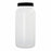 Qorpak Vacuum / Ionized Natural HDPE Wide Mouth Round BTLS - Vacuum and Ionized HDPE Wide Mouth Round Bottle with PE Foam-Lined Cap, Natural, 2 oz. - PLC-03561