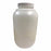 Qorpak NAT HDPE Wide RND Bottles with PP SturdeeSeal PE Foam Cap - BOTTLE, HDPE WM RND, PE FOAM CAP, NAT, 60ML - PLC-03566