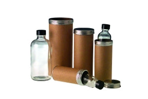 Qorpak Natural HDPE Wide Mouth Round Bottles W/PP Unlined Cap - BOTTLE, HDPE WM RND, UNLINED CAP, NAT, 60ML - PLC-03569