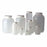 Qorpak Natural HDPE Wide Mouth Round Bottles W/PP Unlined Cap - 8.5OZ NATRL HDPE, ROUND W/PP UNLINED CAP - PLC 03587