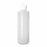 Qorpak Flip Top Dispensing Bottle - Narrow-Mouth, Flip-Top Dispensing Bottle, Natural Color, Unlined Cap, 4 oz. - PLC-03664