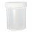 Qorpak Nat Polypropylene Jars with PP SturdeeSeal PE Foam Cap - JAR, PP, PE FOAM LINED CAP, NAT, 2OZ - PLC-03695