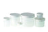 Qorpak Natural Polypropylene Jars with Metal Pulp / PE Cap - JAR, PP, PPE LINED CAP, NAT, 4OZ - PLC-03699