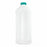 Qorpak Natural Nylon / PE Modern Round Bottles - BTL, NYLON / PE MODERN RND, PTFE CP, NAT, 16OZ - PLC-03741