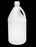 Qorpak Heavy Weight Handled HDPE Jug - JUG, HDPE, F439 LINED CAP, NAT, 128OZ - PLC-05666