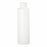 Qorpak White HDPE Cylinder Bottles with PP SturdeeSeal PE Foam Cap - HDPE Cylinder Bottle with PE Foam-Lined Cap, White, 6 oz. - PLC-05766