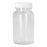 Qorpak Clear PET Packer Bottles with PP SturdeeSeal PE Foam Cap - BOTTLE, PET PACKER, PE FOAM CAP, CLR, 60ML - PLC-06589