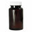 Qorpak Amber PET Packer Bottles with PP SturdeeSeal PE Foam Cap - BOTTLE, PET PACKER, PE FOAM CAP, AMB, 2OZ - PLC-06590