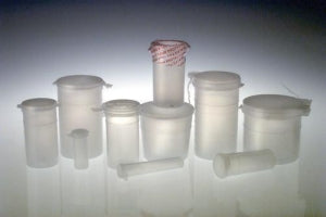 Qorpak PP Hinged Plain Vials - Sterile Hinged Polypropylene Vial, - PLC-09773