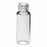 Qorpak Clear Standard Opening Screw Thread Vials - VIAL, CHRM CRMP, STD, 11MM, CLR GRD SPT, 2ML - VG11125-222