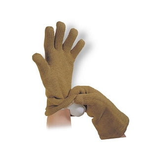 QRP Gloves Qualatherm 1400 Gloves - Qualatherm Dry-Handling Glove to 1, 400° F, 14" - 50G