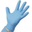 QRP Gloves 8 mil Qualatrile Blue Nitrile Powder-Free Gloves - Blue Powder Free Nitrile Gloves, 9", 8 Mil, Size M - 8BQF09M