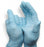 QRP Gloves Qualatrile Blue Nitrile Powder-Free Gloves - Qualatrile 5 Mil Blue Nitrile 12" Powder-Free Gloves, Size L - BQF12-L