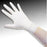 QRP Gloves Class 100 (ISO 5) Qualatrile XC Nitrile Gloves - GLOVE, NITRILE, WHITE, 12", SMALL - Q125S