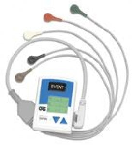 QRS Diagnostic Q200/HE Multi-Lead Patient Cables - Patient Cable, 3-Lead, XL - 702014-00