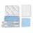 Medline Ultrasorbs OR Dry Sheet and QuickSuite Kits - O. R. Sheet and Drawsheet Kit, Head Cover - QSUITEULTRA4C