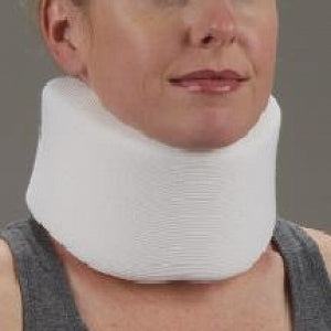 DeRoyal Narrow Cervical Collars - Narrow Foam Cervical Collar, Size S, 3.5" x 20.5" - 1002-02