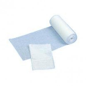 DeRoyal Fine-Mesh Gauze Dressings - Fine-Mesh Gauze Dressing, 3" x 8", 1 Ply - 10-038