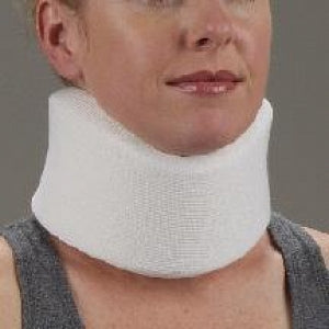 DeRoyal Serpentine Cervical Collars - Serpentine Cervical Collar, Deluxe, with Cover, Size S, Extra Long - 1005-06