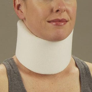 DeRoyal Serpentine Cervical Collars - Serpentine Cervical Collar, with Cover, Size S - 1005-22