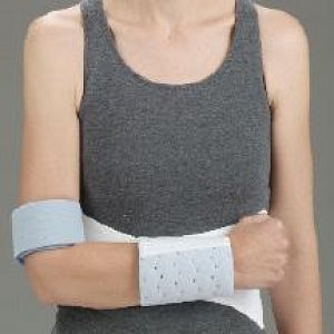 DeRoyal Elastic Shoulder Immobilizers - Elastic Shoulder Immobilizer, Size M - 1020159