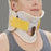 DeRoyal Rigid Cervical Collars - Cervical Collar, 2-Piece Rigid, 3.25", Size L - 1113LPP