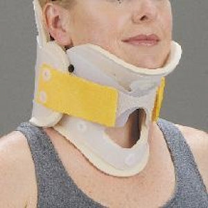 DeRoyal Rigid Cervical Collars - Rigid Cervical Collar, 3.5", Extra Long, Navy - 1043-00