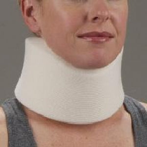 DeRoyal Firm Cervical Collars - Mid-Firm Foam Cervical Collar, 2.5" x 16" - 1050-01