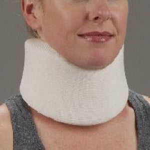 DeRoyal Hi Contour Cervical Collars - Cervical Collar, High Contour with Cotton Stockinette Liner, Firm - 1056-00