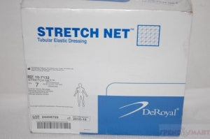 Deroyal Stretch Net Tubular Elastic Bandage - Tubular Elastic Net, Stretch, Size 9, 46" - 10-6364