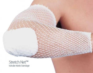 Deroyal Stretch Net Tubular Elastic Bandage - Tubular Elastic Net, Stretch, Size 5.5 - 10-7156