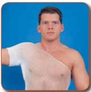 Deroyal Stretch Net Tubular Elastic Bandage - Tubular Elastic Net, Stretch, Chest and Abdomen, Size 6 - 10-7157