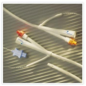 DeRoyal Foley Catheters w / Temp Sensor - 400 Series Foley Catheter, 10 Fr - 81-080410